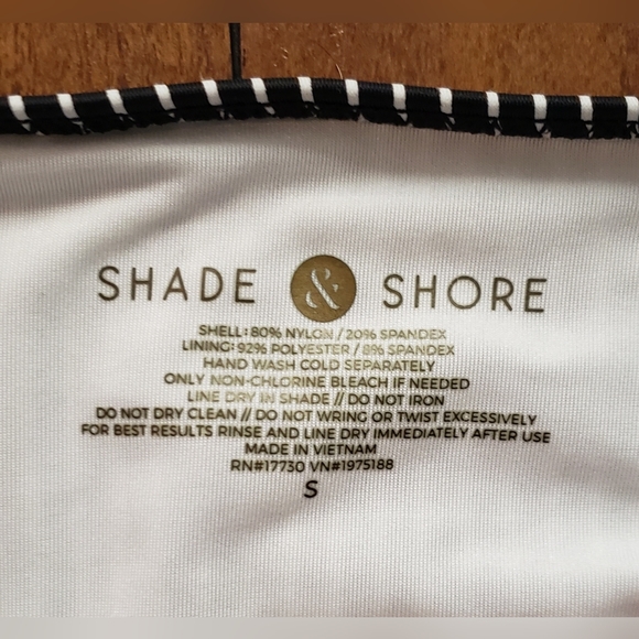 SOLD- Shade & Shore Bikini With Cover-Up - Picture 9 of 10